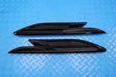 Bentley Bentayga black left right fender air vent grill 2pcs #12374